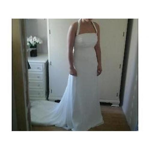 size 12 wedding dress and shoes