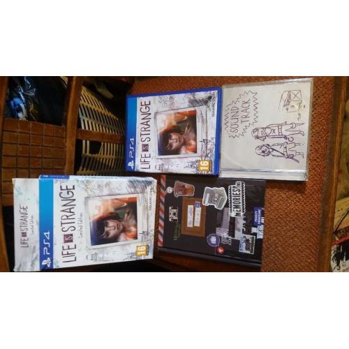 LIFE IS STRANGE LIMITED EDITION / CASH OR SWAPS ARE WELCOME ??