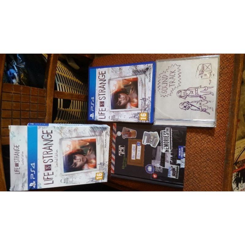 LIFE IS STRANGE LIMITED EDITION / CASH OR SWAPS ARE WELCOME ??