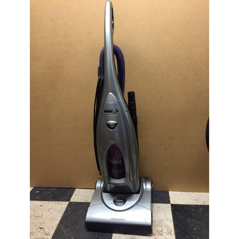 Upright vacuum cleaner.