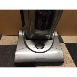 Upright vacuum cleaner.