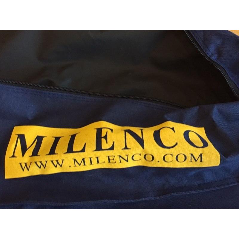 Nearly new (used once) Milenco Aero Twinpack Towing Mirrors - Flat Glass