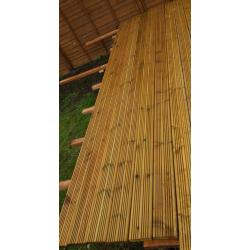 10 Redwood decking boards