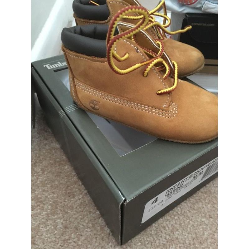 Baby shoes