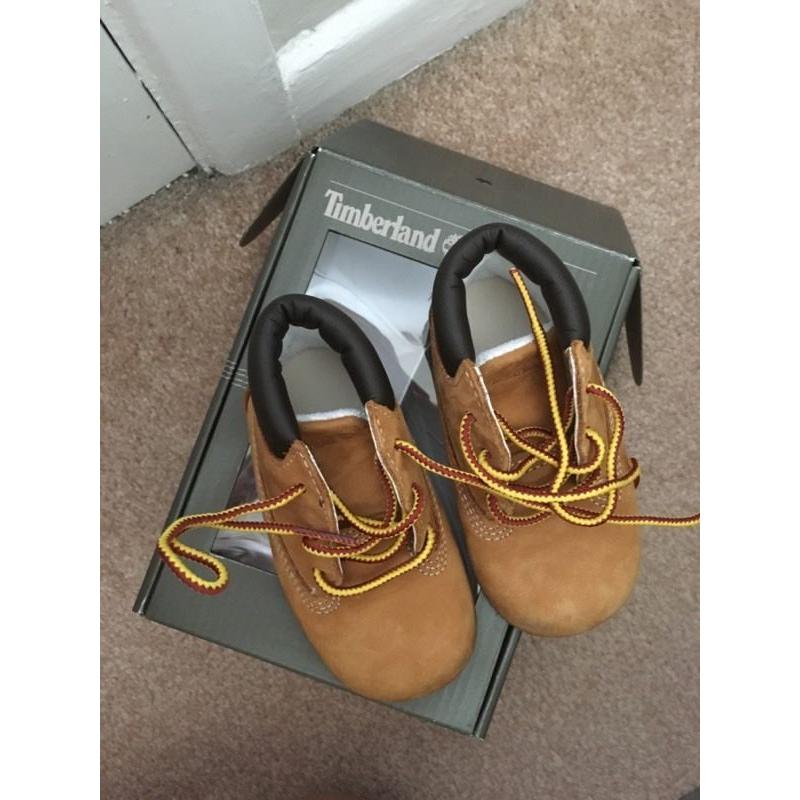 Baby shoes