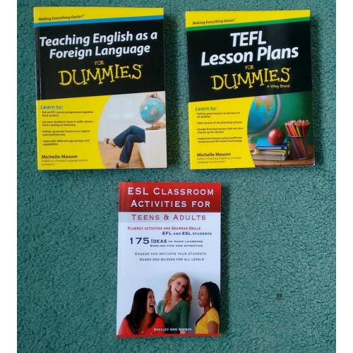 TEFL Books - Brand new
