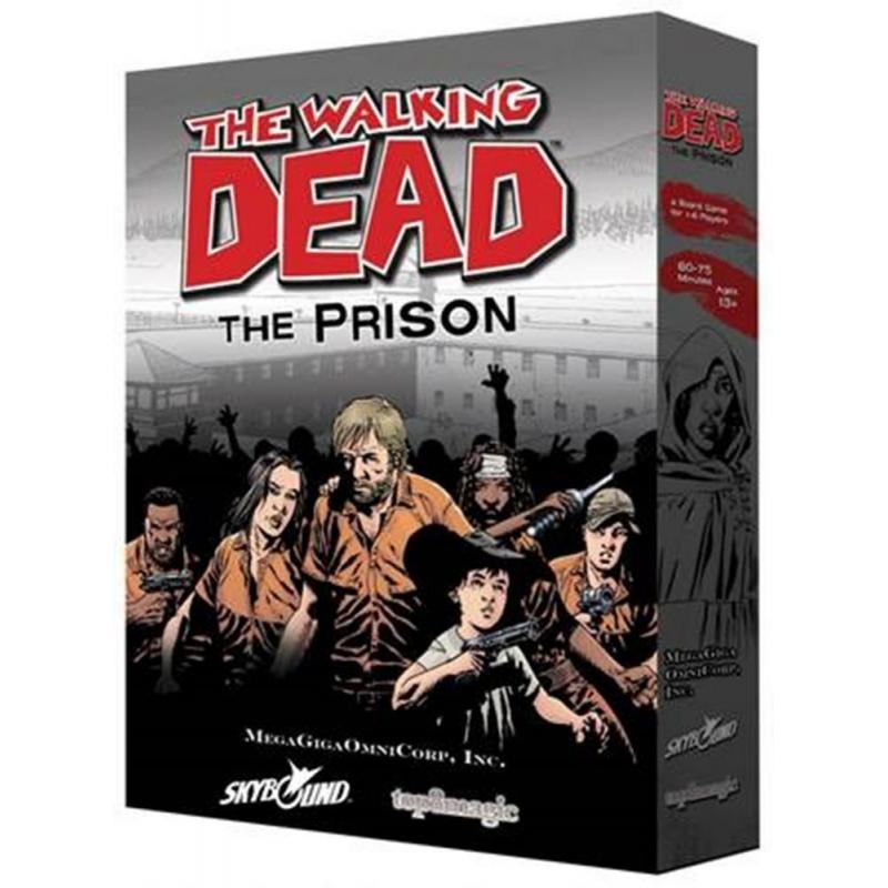 walking dead board game prison
