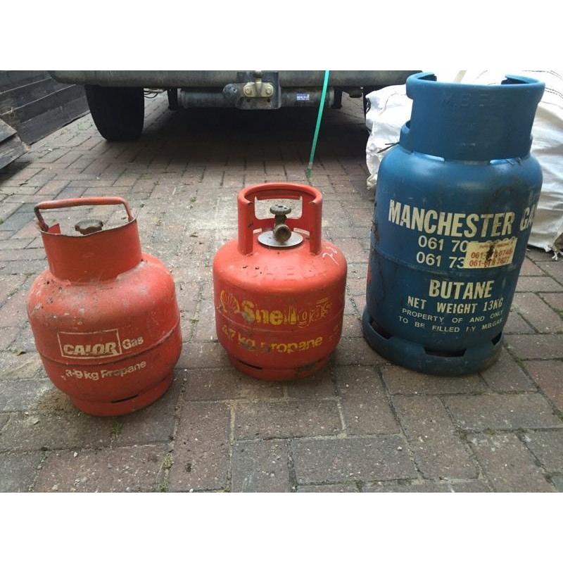 Gas bottles