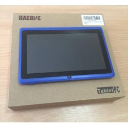 Haehne 7inch Wifi 8GB Tablet 1GB Ram Boxed