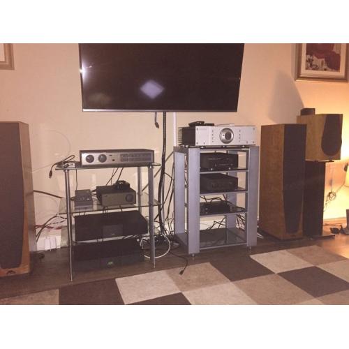 Spendor S6 floor stand speakers