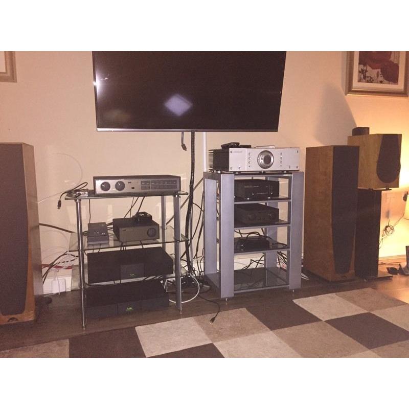 Spendor S6 floor stand speakers