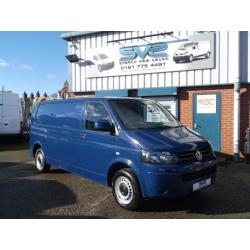 2011 11 VOLKSWAGEN TRANSPORTER LWB T30 2.0TDI 102BHP FULLY COLOUR CODED