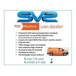 2011 11 VOLKSWAGEN TRANSPORTER LWB T30 2.0TDI 102BHP FULLY COLOUR CODED