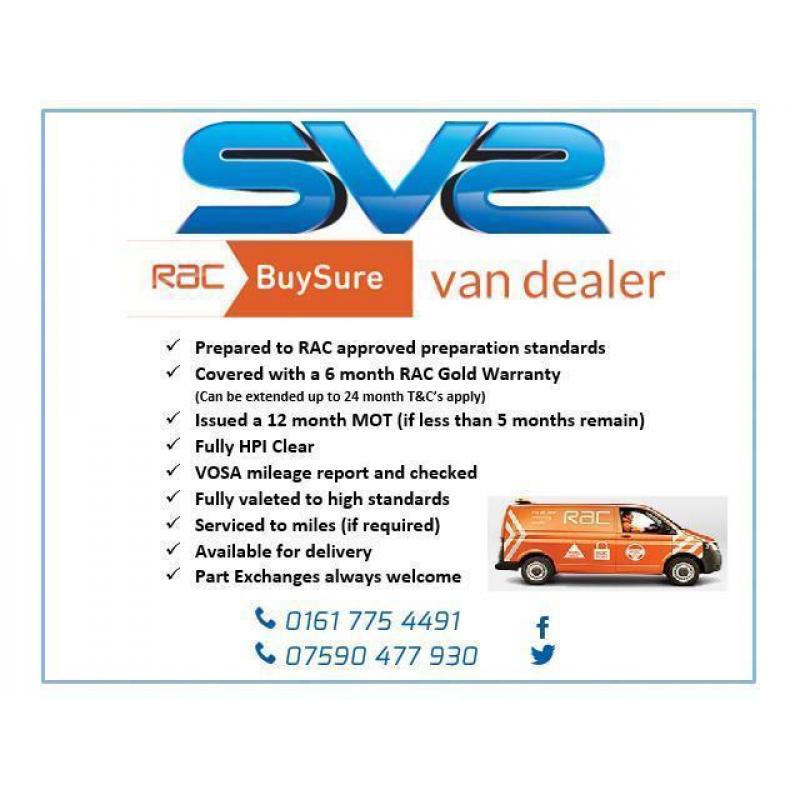 2011 11 VOLKSWAGEN TRANSPORTER LWB T30 2.0TDI 102BHP FULLY COLOUR CODED