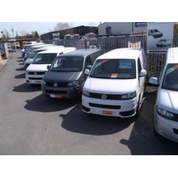 2011 11 VOLKSWAGEN TRANSPORTER LWB T30 2.0TDI 102BHP FULLY COLOUR CODED