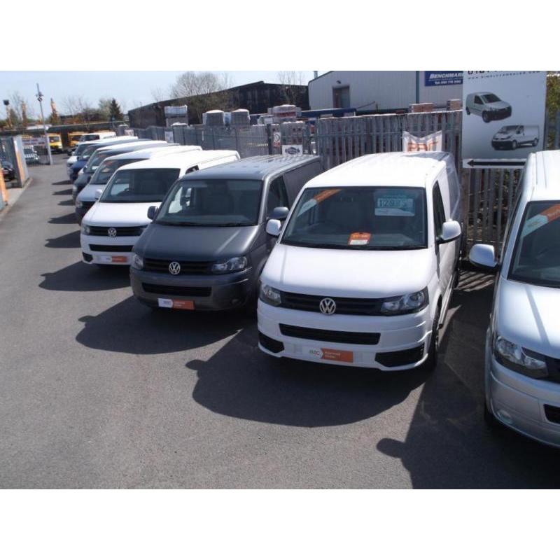 2011 11 VOLKSWAGEN TRANSPORTER LWB T30 2.0TDI 102BHP FULLY COLOUR CODED
