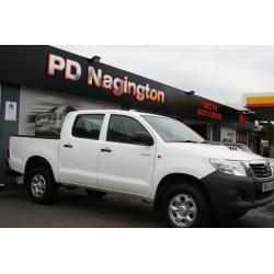 2013 TOYOTA HILUX HL2 D Cab Pick Up 2.5 D 4D 4WD 144