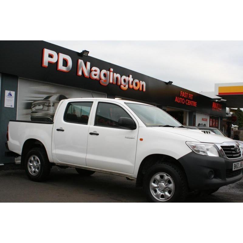 2013 TOYOTA HILUX HL2 D Cab Pick Up 2.5 D 4D 4WD 144