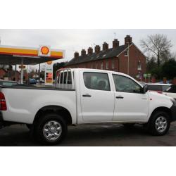 2013 TOYOTA HILUX HL2 D Cab Pick Up 2.5 D 4D 4WD 144