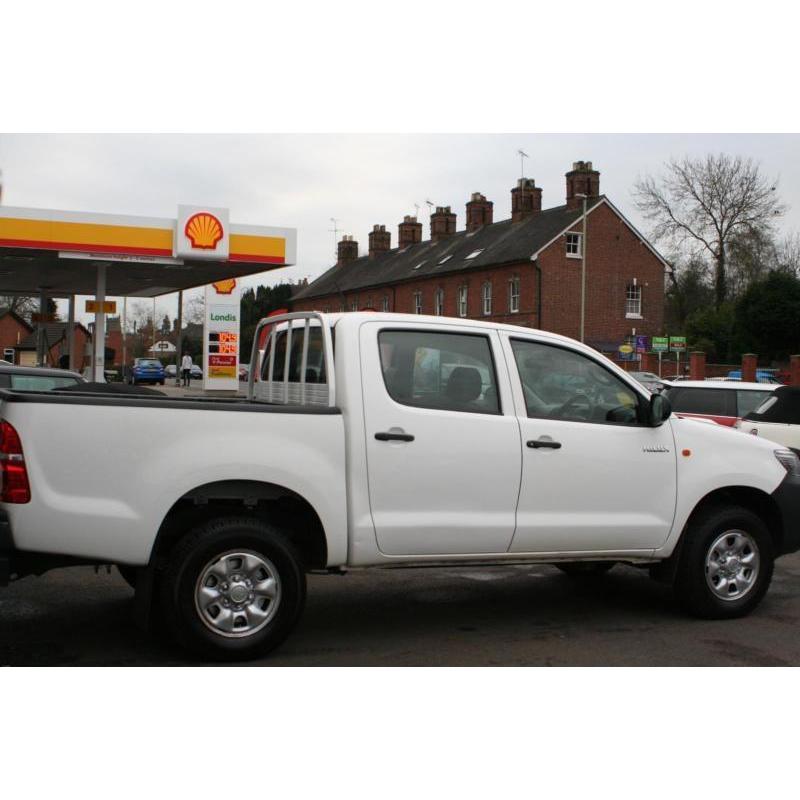 2013 TOYOTA HILUX HL2 D Cab Pick Up 2.5 D 4D 4WD 144