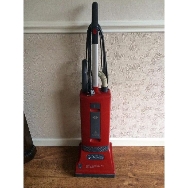 SEBO Auto X1.1 Upright Vacuum Cleaner Hoover - Used in Very Good Condition