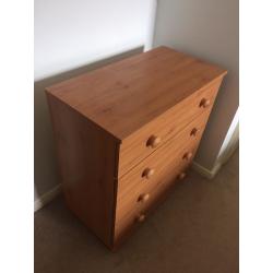 Chest of drawers