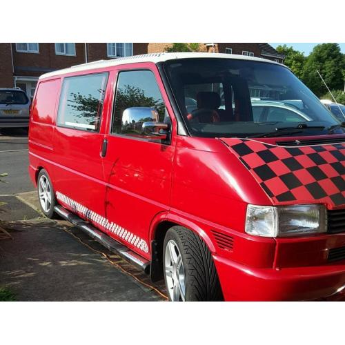 Vw t4 campervan or swap for motorhome