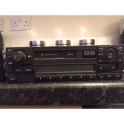 Vw radio cassette and CD player
