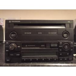 Vw radio cassette and CD player