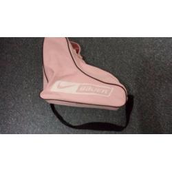 Ladies size 4 ice skates with bag
