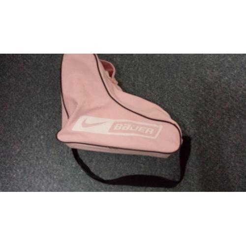 Ladies size 4 ice skates with bag