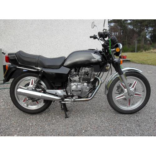 Honda CB 250N Superdream