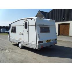 1997 SWIFT CORNICHE 13/2 2 BERTH CARAVAN LOVELY EXAMPLE NO DAMPNESS