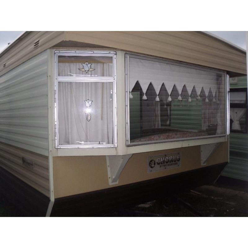 Atlas Chorus FREE DELIVERY 30x10 2 bedrooms offsite choice of more than 50 static caravans available