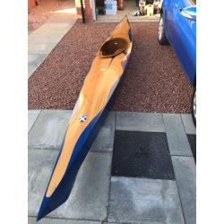Wooden Sea Kayak