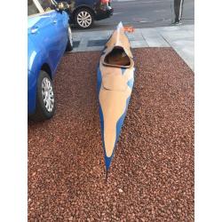 Wooden Sea Kayak