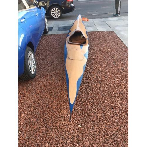 Wooden Sea Kayak