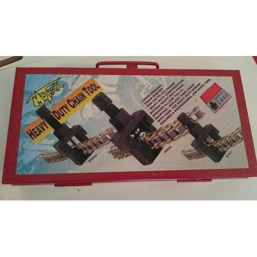 Motrax Chain Tool - Heavy Duty - Breaking/Riveting