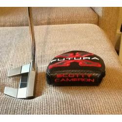 SCOTTY CAMERON FUTURA X5R PUTTER