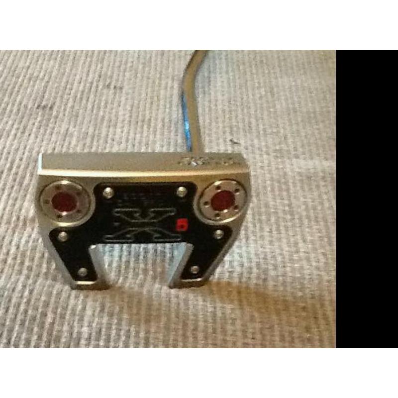 SCOTTY CAMERON FUTURA X5R PUTTER