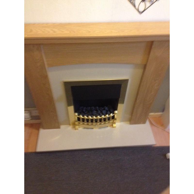 Electric fire