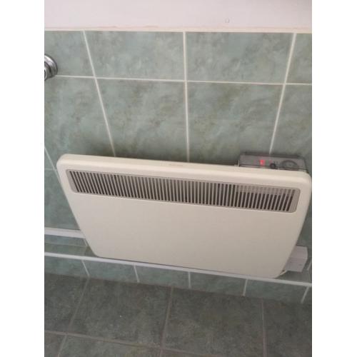 Electric panel heater