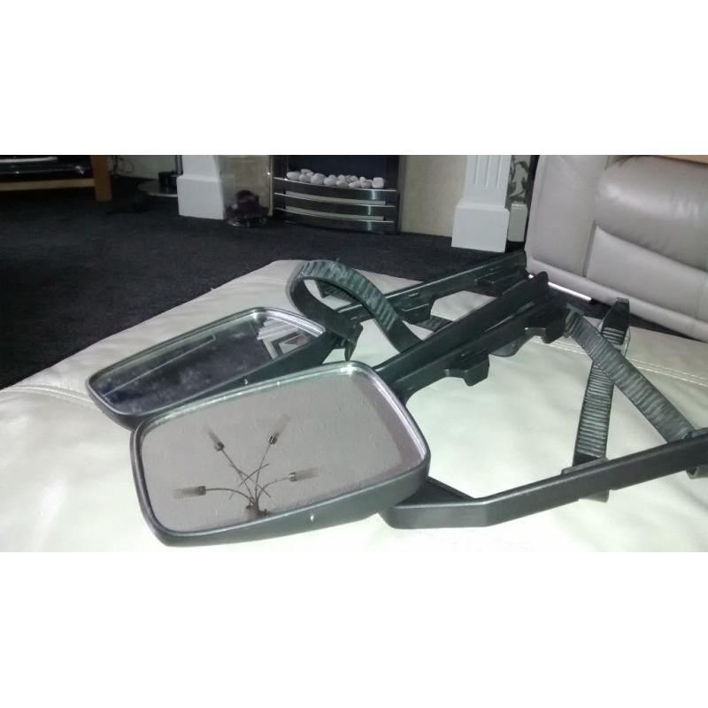 caravan towing mirrors