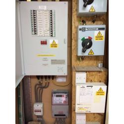 Electrician / Plumber looking for work.