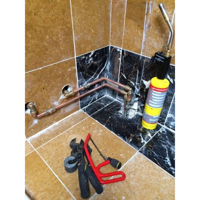 Electrician / Plumber looking for work.