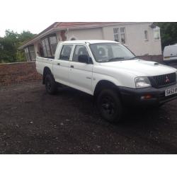 MITSUBISHI L200 4WORX NO VAT