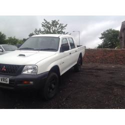 MITSUBISHI L200 4WORX NO VAT