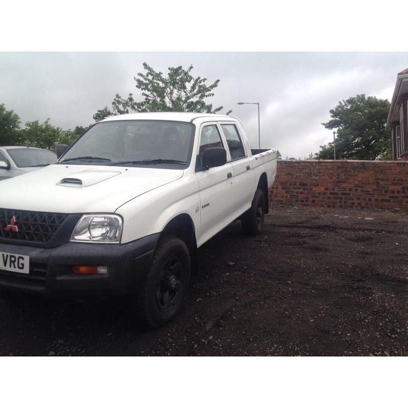 MITSUBISHI L200 4WORX NO VAT