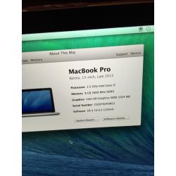 Mac book pro with Retina display 13"