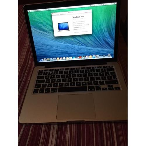Mac book pro with Retina display 13"
